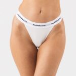 Clothing IE Alphalete Women Acute Thong White 2L4400468