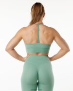 Clothing IE Alphalete Women Alphalux Wonder Bra Ivy Green 2L4400135 - Image 2