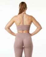 Clothing IE Alphalete Women Alphalux Wonder Bra Passive Purple 2L4400137 - Image 2