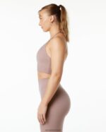 Clothing IE Alphalete Women Alphalux Wonder Bra Passive Purple 2L4400137 - Image 3