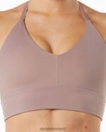Clothing IE Alphalete Women Alphalux Wonder Bra Passive Purple 2L4400137 - Image 4
