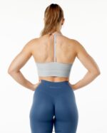 Clothing IE Alphalete Women Alphalux Wonder Bra Thundercloud Grey 2L4400134 - Image 2