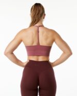 Clothing IE Alphalete Women Alphalux Wonder Bra Wisteria Red 2L4400138 - Image 2