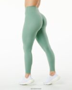 Clothing IE Alphalete Women Alphalux Wonder Legging 27" Ivy Green 2L4400416