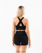 Clothing IE Alphalete Women Amplify Bra Black 2L440080 - Image 2