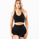 Clothing IE Alphalete Women Amplify Bra Black 2L440080
