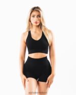 Clothing IE Alphalete Women Amplify Bra Black 2L440080