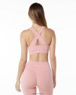 Clothing IE Alphalete Women Amplify Bra Blossom Pink 2L4400130 - Image 2