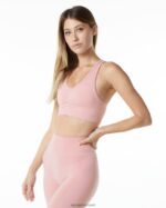 Clothing IE Alphalete Women Amplify Bra Blossom Pink 2L4400130 - Image 3