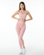 Clothing IE Alphalete Women Amplify Bra Blossom Pink 2L4400130 - Image 4