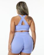 Clothing IE Alphalete Women Amplify Bra Digital Violet Purple 2L4400118 - Image 2