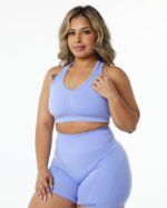 Clothing IE Alphalete Women Amplify Bra Digital Violet Purple 2L4400118