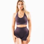 Clothing IE Alphalete Women Amplify Bra Dove Purple 2L440023