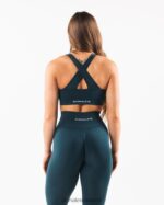 Clothing IE Alphalete Women Amplify Bra Midnight Blue 2L4400111 - Image 2