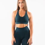 Clothing IE Alphalete Women Amplify Bra Midnight Blue 2L4400111