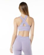 Clothing IE Alphalete Women Amplify Bra Misty Lilac Purple 2L4400128 - Image 2