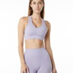 Clothing IE Alphalete Women Amplify Bra Misty Lilac Purple 2L4400128