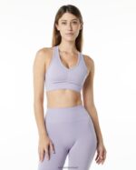 Clothing IE Alphalete Women Amplify Bra Misty Lilac Purple 2L4400128
