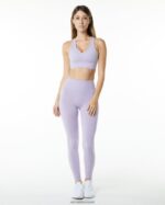 Clothing IE Alphalete Women Amplify Bra Misty Lilac Purple 2L4400128 - Image 4