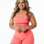 Clothing IE Alphalete Women Amplify Bra Pixel Pink 2L4400116