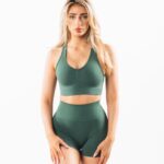 Clothing IE Alphalete Women Amplify Bra Sage Green 2L440019
