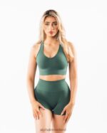 Clothing IE Alphalete Women Amplify Bra Sage Green 2L440019