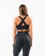 Clothing IE Alphalete Women Amplify Bra Shadow Grey 2L4400115 - Image 2