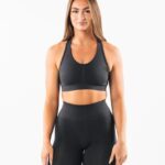 Clothing IE Alphalete Women Amplify Bra Shadow Grey 2L4400115