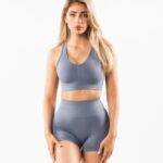 Clothing IE Alphalete Women Amplify Bra Still Water Blue 2L440017