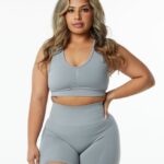 Clothing IE Alphalete Women Amplify Bra Utility Grey 2L4400120