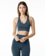 Clothing IE Alphalete Women Amplify Bra Whale Blue 2L4400124