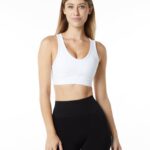 Clothing IE Alphalete Women Amplify Bra White 2L440077