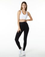 Clothing IE Alphalete Women Amplify Bra White 2L440077 - Image 4