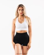 Clothing IE Alphalete Women Amplify Bra White 2L440077 - Image 5