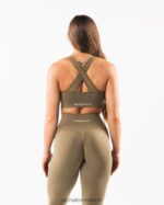 Clothing IE Alphalete Women Amplify Bra Willow Green 2L4400105 - Image 2