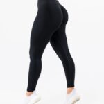 Clothing IE Alphalete Women Amplify Contour Legging Black 2L4400408