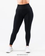 Clothing IE Alphalete Women Amplify Contour Legging Black 2L4400408 - Image 3