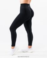 Clothing IE Alphalete Women Amplify Contour Legging Black 2L4400408 - Image 4