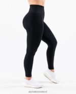 Clothing IE Alphalete Women Amplify Contour Legging Black 2L4400408 - Image 5