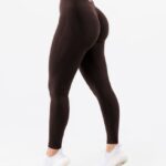 Clothing IE Alphalete Women Amplify Contour Legging Cashmere Brown 2L4400407