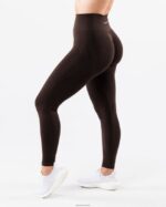 Clothing IE Alphalete Women Amplify Contour Legging Cashmere Brown 2L4400407 - Image 4