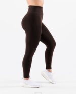 Clothing IE Alphalete Women Amplify Contour Legging Cashmere Brown 2L4400407 - Image 5