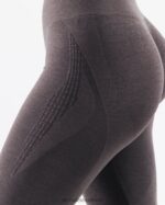 Clothing IE Alphalete Women Amplify Contour Legging Pewter Grey 2L4400406 - Image 6