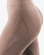 Clothing IE Alphalete Women Amplify Contour Legging Sand Brown 2L4400403 - Image 6