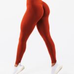 Clothing IE Alphalete Women Amplify Contour Legging Times Square Red 2L4400372