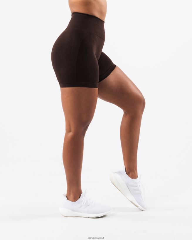 Clothing IE Alphalete Women Amplify Contour Short 5" Cashmere Brown 2L4400317 - Image 5