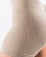 Clothing IE Alphalete Women Amplify Contour Short 5" Grand Central Brown 2L4400292 - Image 6