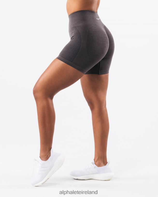 Clothing IE Alphalete Women Amplify Contour Short 5" Pewter Grey 2L4400316 - Image 4