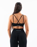 Clothing IE Alphalete Women Amplify Excel Bra Black 2L440013 - Image 2