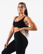 Clothing IE Alphalete Women Amplify Excel Bra Black 2L440013